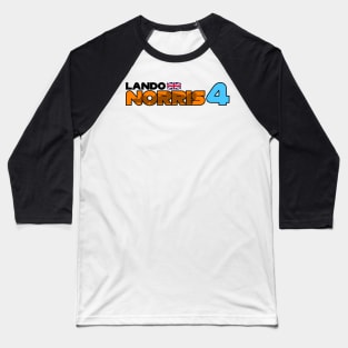 Lando Norris '23 Baseball T-Shirt